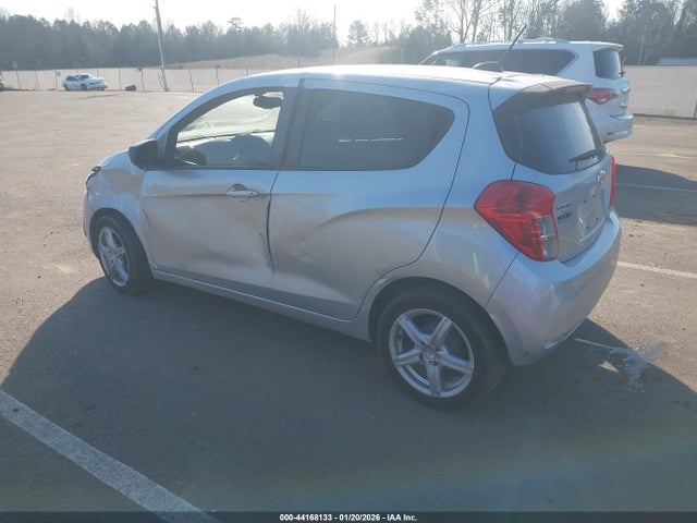 Chevrolet Spark Ls Cvt 2017 KL8CB6SA5HC756152 Image 3