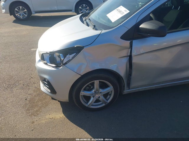 Chevrolet Spark Ls Cvt 2017 KL8CB6SA5HC756152 Image 6