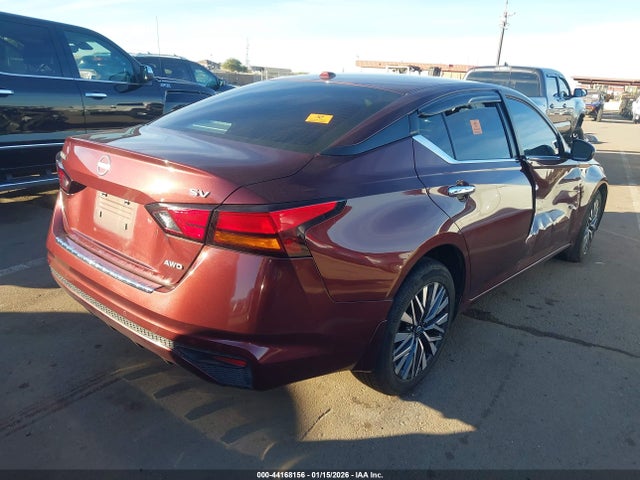 1N4BL4DW3PN313861 Nissan Altima Sv Intelligent Awd