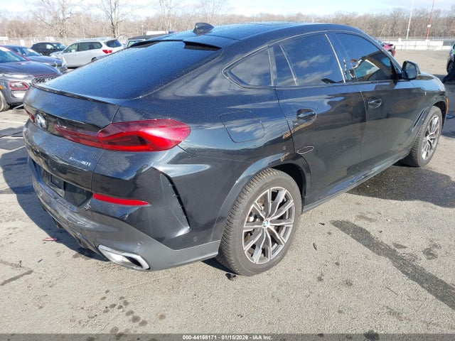 2021 BMW X6 5UXCY6C03M9E62687 Photo 3