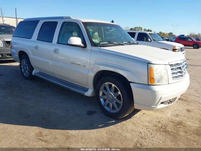 2006 CADILLAC ESCALADE ESV 3GYFK66N66G174356