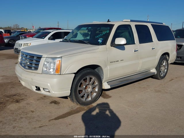 2006 CADILLAC ESCALADE ESV 3GYFK66N66G174356 Photo 1
