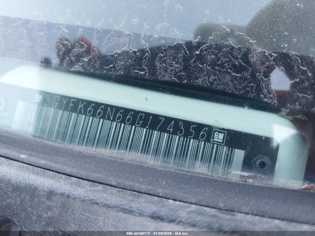 2006 CADILLAC ESCALADE ESV 3GYFK66N66G174356 Photo 8