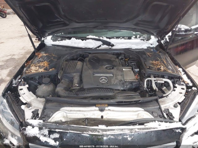 Продажа на аукционе авто 2018 Mercedes-benz C 300 4matic, vin: WDDWF4KB0JR412551, номер лота: 44168179