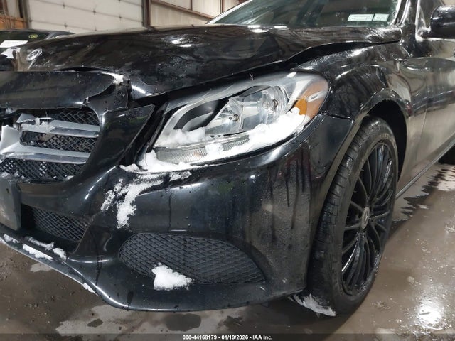 Продажа на аукционе авто 2018 Mercedes-benz C 300 4matic, vin: WDDWF4KB0JR412551, номер лота: 44168179