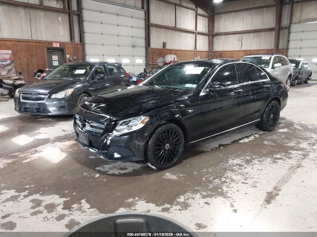 Продажа на аукционе авто 2018 Mercedes-benz C 300 4matic, vin: WDDWF4KB0JR412551, номер лота: 44168179
