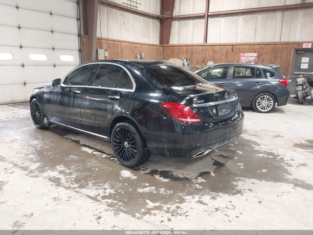 Продажа на аукционе авто 2018 Mercedes-benz C 300 4matic, vin: WDDWF4KB0JR412551, номер лота: 44168179