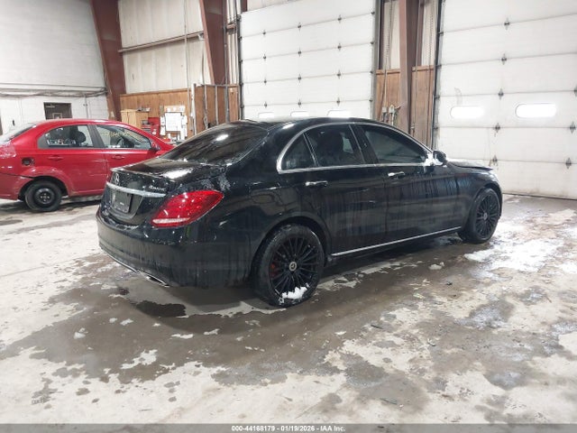 Продажа на аукционе авто 2018 Mercedes-benz C 300 4matic, vin: WDDWF4KB0JR412551, номер лота: 44168179