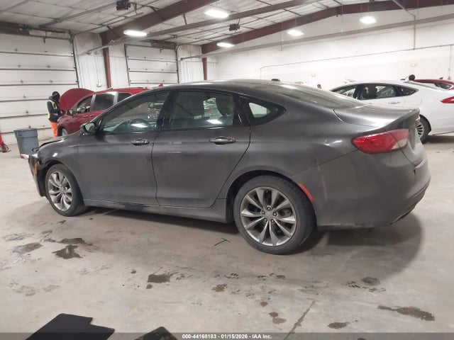 Aukcja sprzedaży 2015 Chrysler 200 S, vin: 1C3CCCBB4FN595696, numer aukcji: 44168183