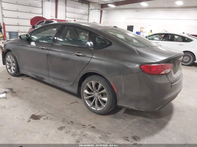 Aukcja sprzedaży 2015 Chrysler 200 S, vin: 1C3CCCBB4FN595696, numer aukcji: 44168183