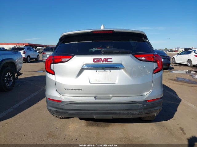 3GKALMEV7KL163021 GMC Terrain Sle