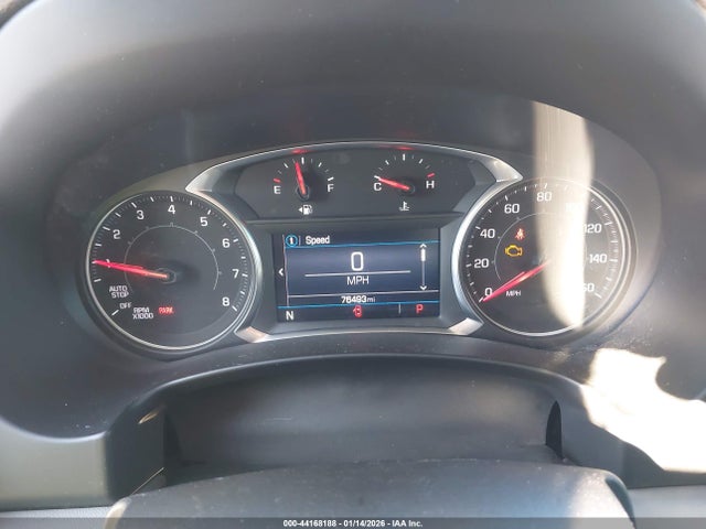3GKALMEV7KL163021 GMC Terrain Sle