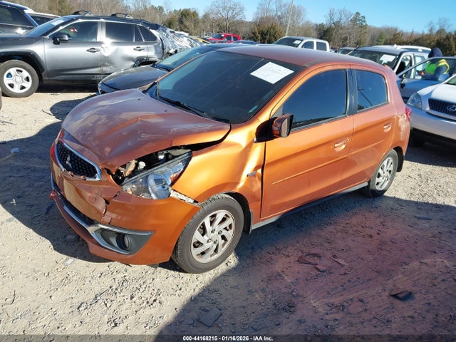 2018 MITSUBISHI MIRAGE ML32A4HJ8JH010582 Photo 1