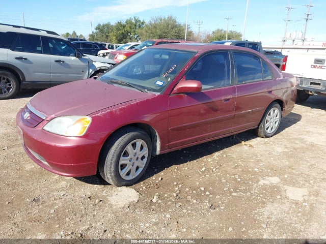 2003 HONDA CIVIC 2HGES26773H561040 Photo 1