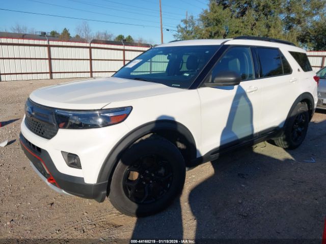 2022 FORD EXPLORER 1FMSK8JH4NGB12736 Photo 1