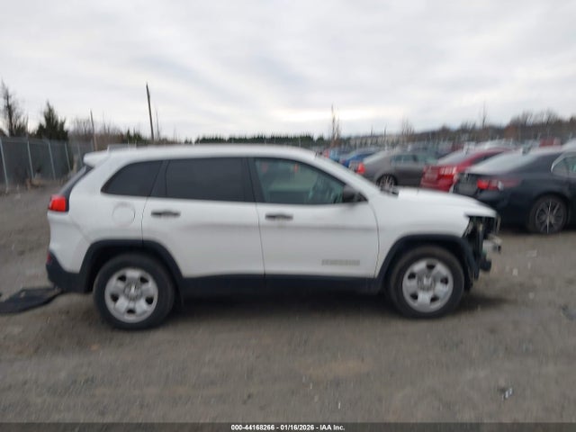 Aukcja sprzedaży 2016 Jeep Cherokee Sport, vin: 1C4PJMAB3GW249080, numer aukcji: 44168266