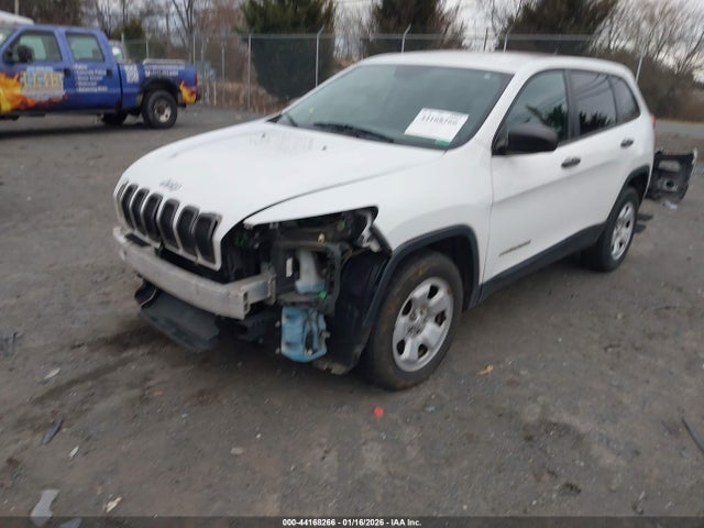 Aukcja sprzedaży 2016 Jeep Cherokee Sport, vin: 1C4PJMAB3GW249080, numer aukcji: 44168266