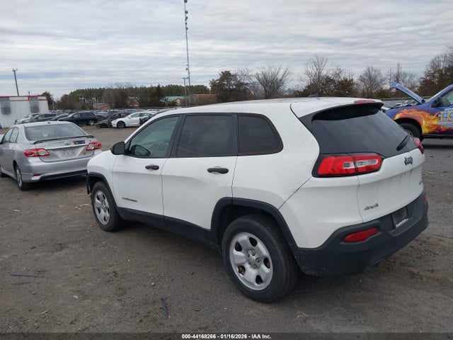 Aukcja sprzedaży 2016 Jeep Cherokee Sport, vin: 1C4PJMAB3GW249080, numer aukcji: 44168266