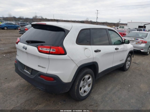 Aukcja sprzedaży 2016 Jeep Cherokee Sport, vin: 1C4PJMAB3GW249080, numer aukcji: 44168266