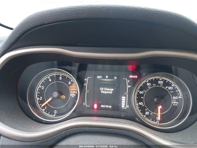 Aukcja sprzedaży 2016 Jeep Cherokee Sport, vin: 1C4PJMAB3GW249080, numer aukcji: 44168266