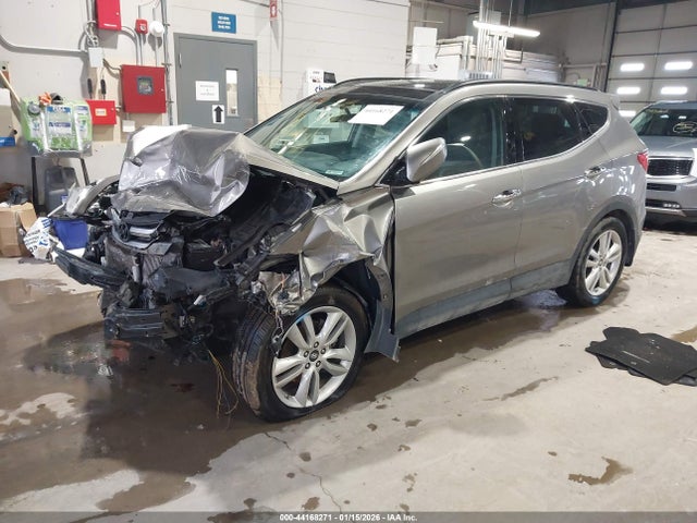 5XYZWDLAXGG353979 Hyundai Santa Fe Sport 2.0l Turbo