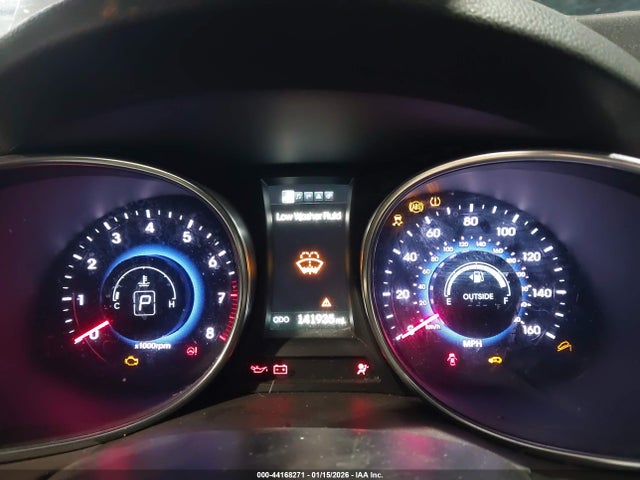 5XYZWDLAXGG353979 Hyundai Santa Fe Sport 2.0l Turbo