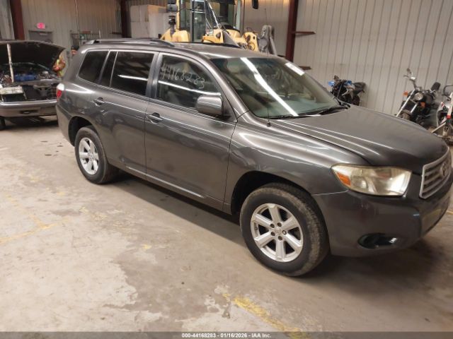 2008 TOYOTA HIGHLANDER JTEES41A482056999
