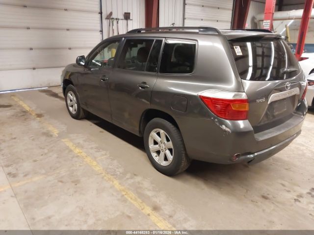 2008 TOYOTA HIGHLANDER JTEES41A482056999 Photo 2