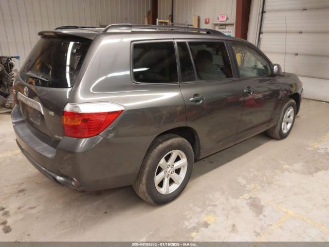2008 TOYOTA HIGHLANDER JTEES41A482056999 Photo 3