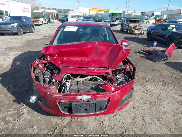 1G1JC5SG3G4146360 Chevrolet Sonic Lt Auto