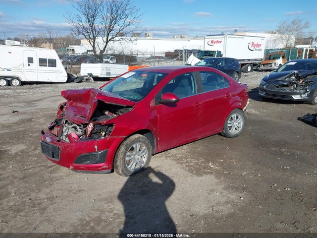 1G1JC5SG3G4146360 Chevrolet Sonic Lt Auto