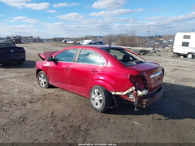 1G1JC5SG3G4146360 Chevrolet Sonic Lt Auto