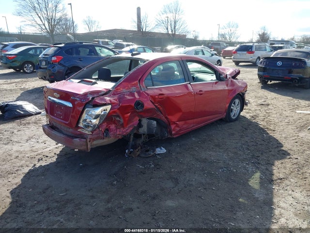 1G1JC5SG3G4146360 Chevrolet Sonic Lt Auto