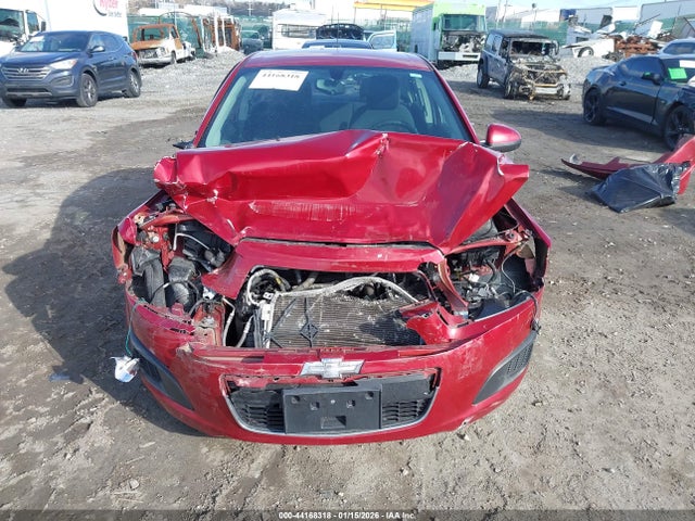 1G1JC5SG3G4146360 Chevrolet Sonic Lt Auto