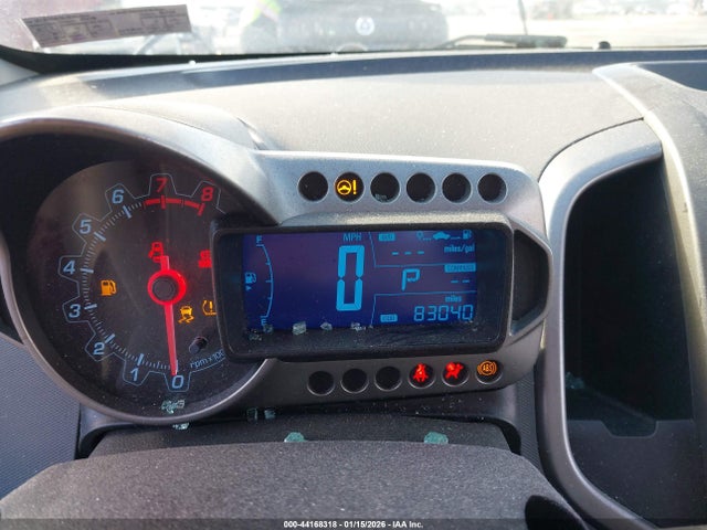 1G1JC5SG3G4146360 Chevrolet Sonic Lt Auto