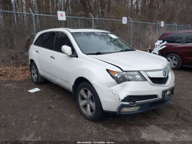 2010 ACURA MDX 2HNYD2H28AH528675 Photo 0