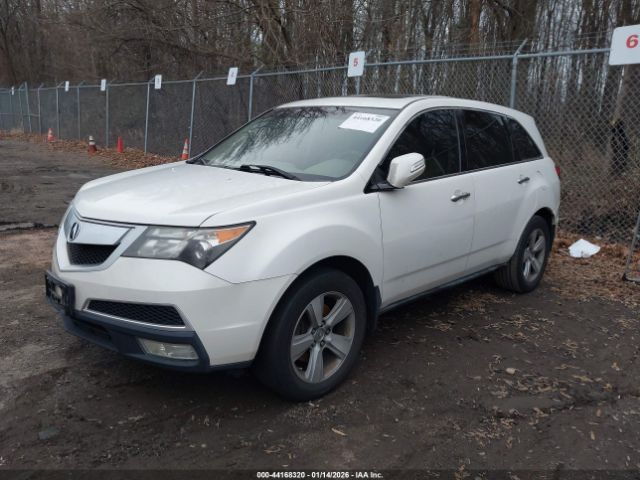 2010 ACURA MDX 2HNYD2H28AH528675 Photo 1