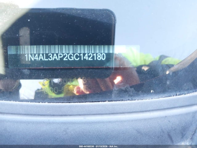Auction sale of the 2016 Nissan Altima 2.5 S, vin: 1N4AL3AP2GC142180, lot number: 44168336