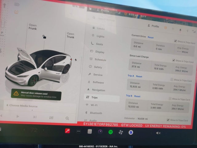2024 TESLA MODEL 3 5YJ3E1ET0RF862785 Photo 6