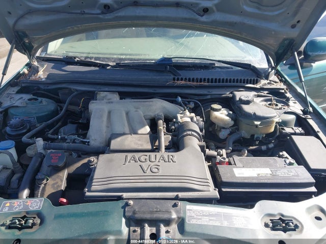 2004 JAGUAR X-TYPE SAJEA51C14WE09544 Photo 9