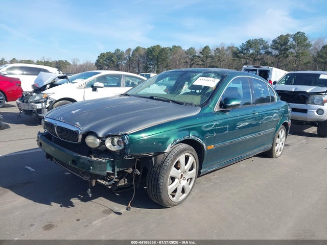 2004 JAGUAR X-TYPE SAJEA51C14WE09544 Photo 1
