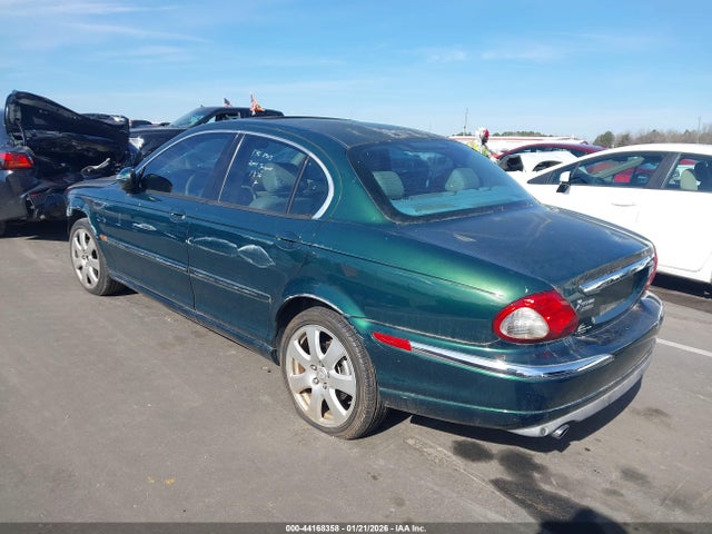 2004 JAGUAR X-TYPE SAJEA51C14WE09544 Photo 2