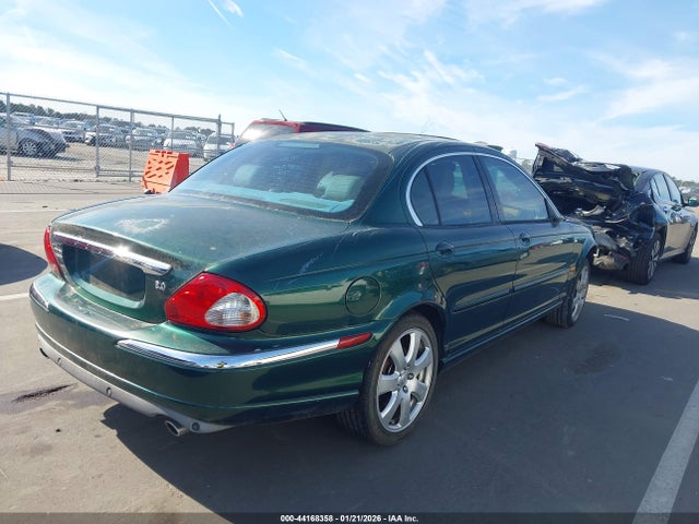 2004 JAGUAR X-TYPE SAJEA51C14WE09544 Photo 3