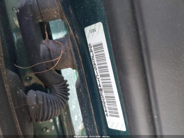 2004 JAGUAR X-TYPE SAJEA51C14WE09544 Photo 8