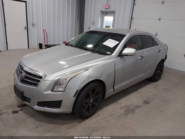 2014 CADILLAC ATS 1G6AH5R32E0126636 Photo 1