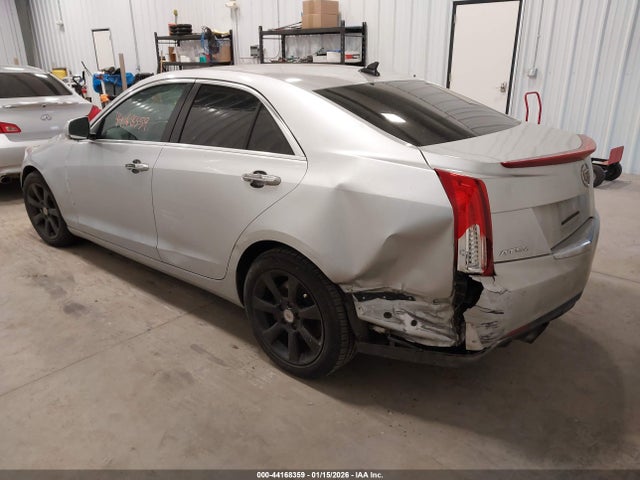 2014 CADILLAC ATS 1G6AH5R32E0126636 Photo 2