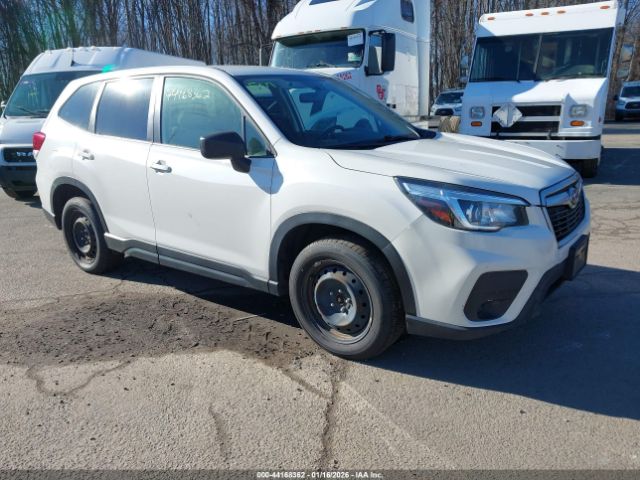 2019 SUBARU FORESTER JF2SKAACXKH555075