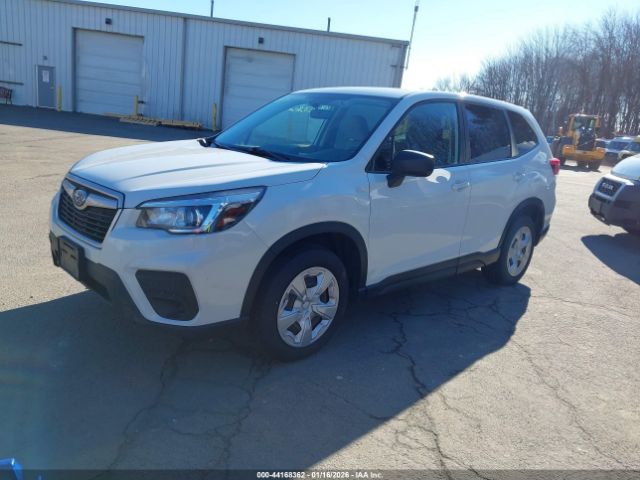 2019 SUBARU FORESTER JF2SKAACXKH555075 Photo 1