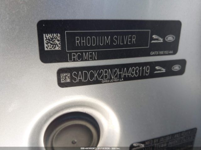 2017 JAGUAR F-PACE SADCK2BN2HA493119 Photo 8