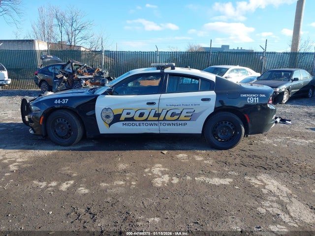 2C3CDXKT4HH649796 Dodge Charger Police Awd